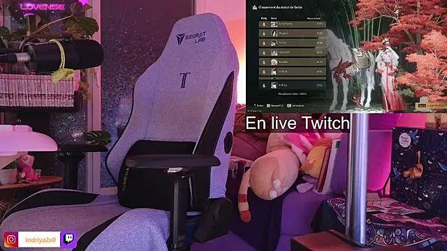 Indriya2x0 live sex cam