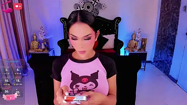 MsHannaSaint live sex cam