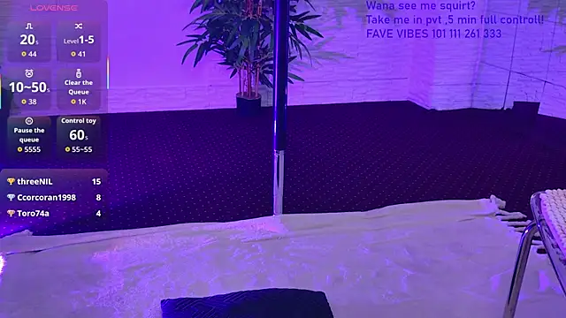 MusePole's cam snapshot