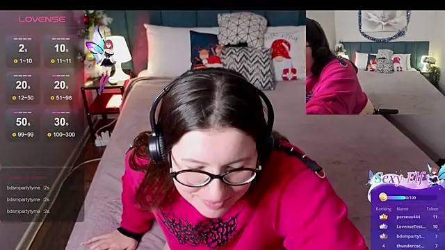 Peneloppa_Star's cam snapshot