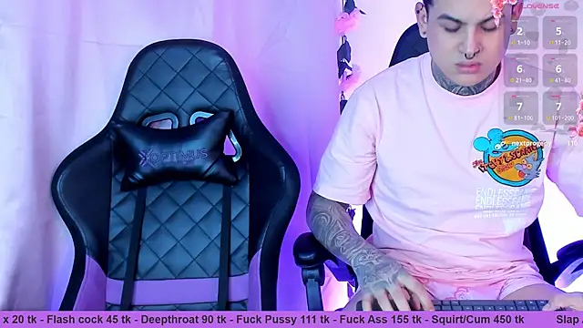 Sarahandzack live sex cam