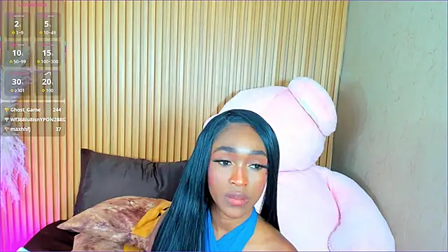 AlexiaAbbey live sex cam