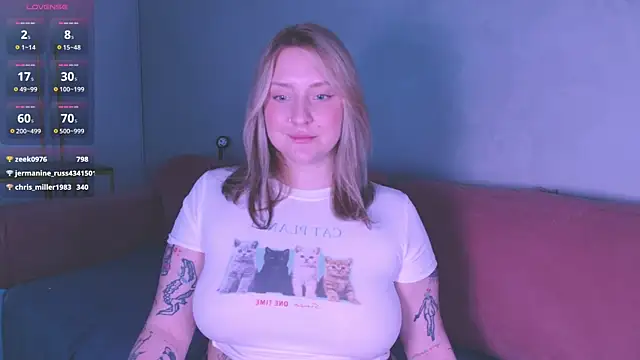 Oh_mylissa's cam snapshot