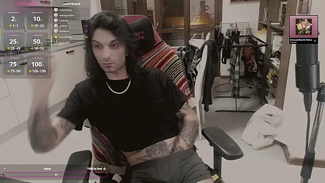 TattedCum's cam snapshot