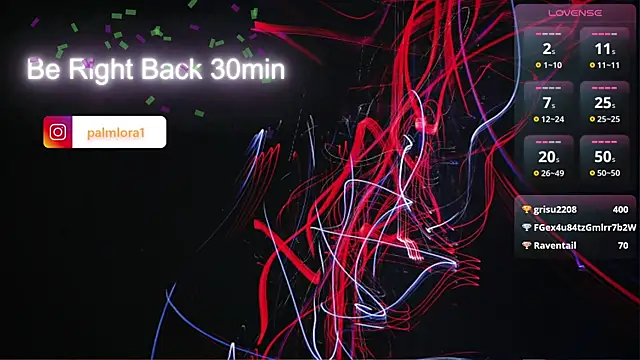 SarahLust's cam snapshot