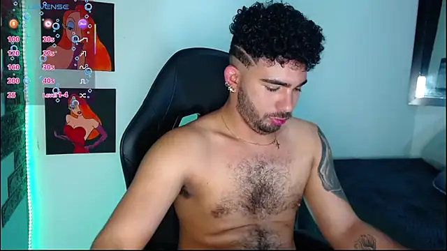 adamhairy's cam snapshot