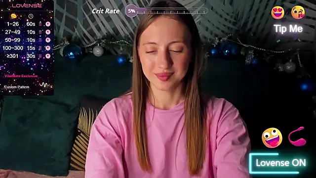 ChristyCrayme live sex cam