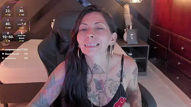 dark_gotica's cam snapshot