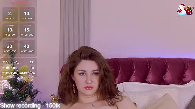 KiraBarlows live sex cam