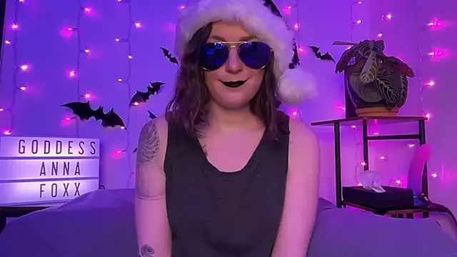 goddessannafoxx's cam snapshot