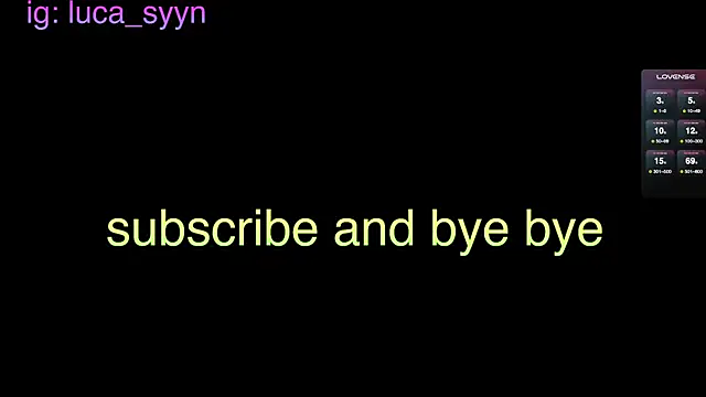 luca_syn live sex cam