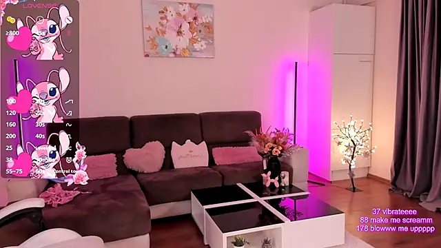 SweetAmeliaaa's cam snapshot