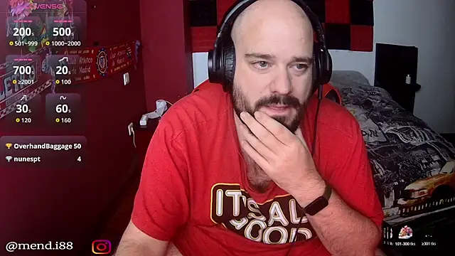 menditeta1's cam snapshot