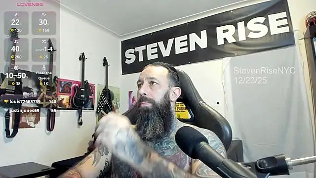 StevenRiseNYC live sex cam