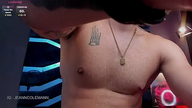 JeanColleman live sex cam