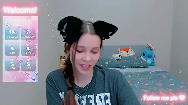 Kitten_Alissa live sex cam
