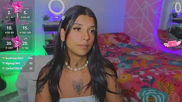 CoralRigan live sex cam