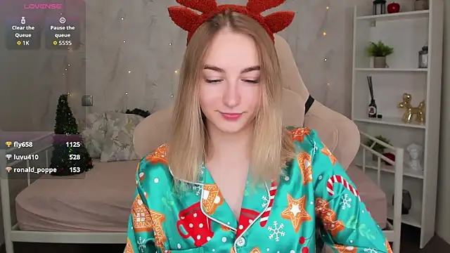 Shy_Polly's cam snapshot