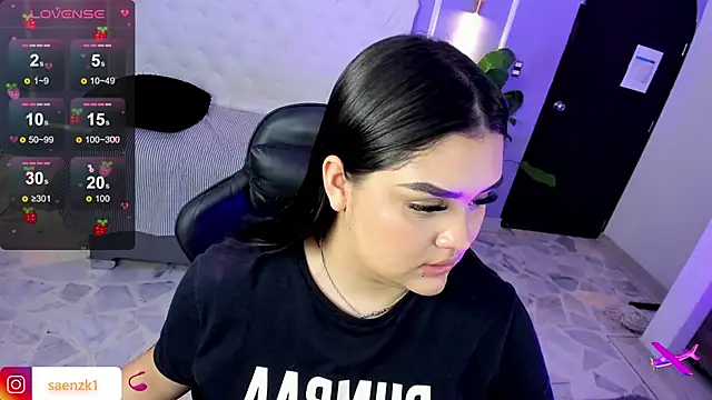 martinasaez's cam snapshot