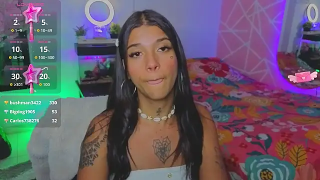 CoralRigan live sex cam