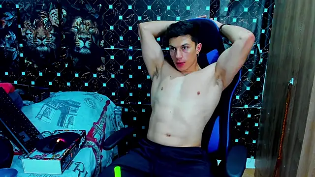 javiersexymann live sex cam