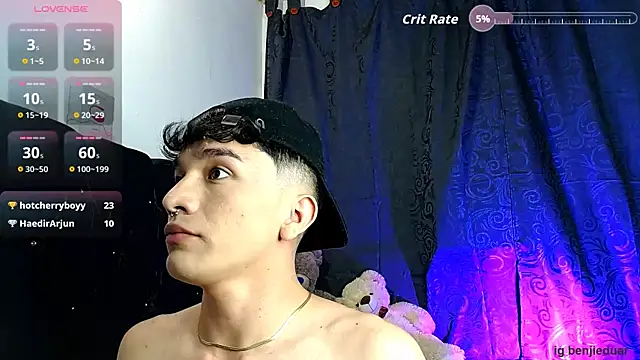 benji_hoter's cam snapshot