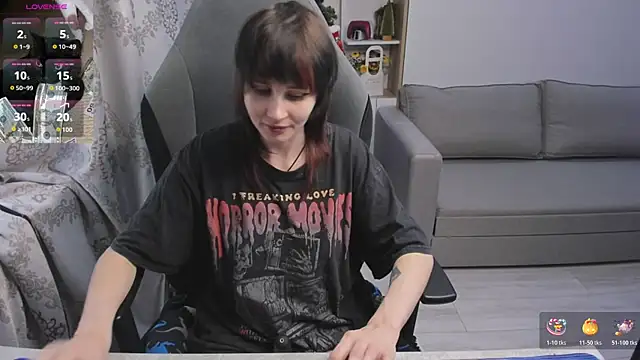 MistyDark live sex cam