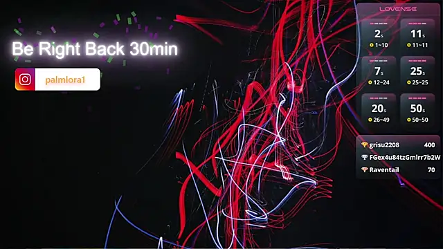 SarahLust's cam snapshot