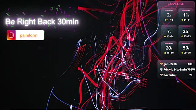 SarahLust's cam snapshot