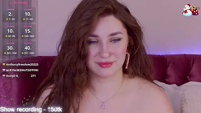 KiraBarlows live sex cam