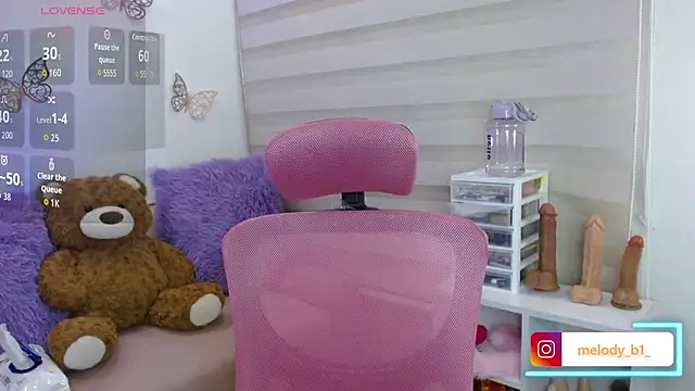 melody_b's cam snapshot