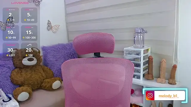 melody_b's cam snapshot