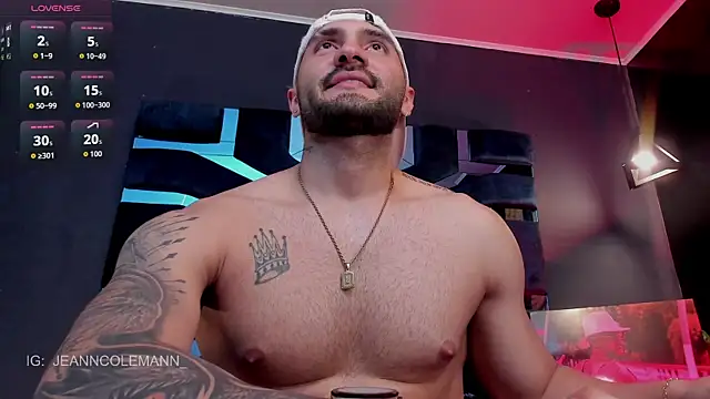 JeanColleman live sex cam