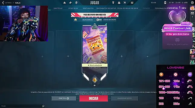 linda_mort's cam snapshot