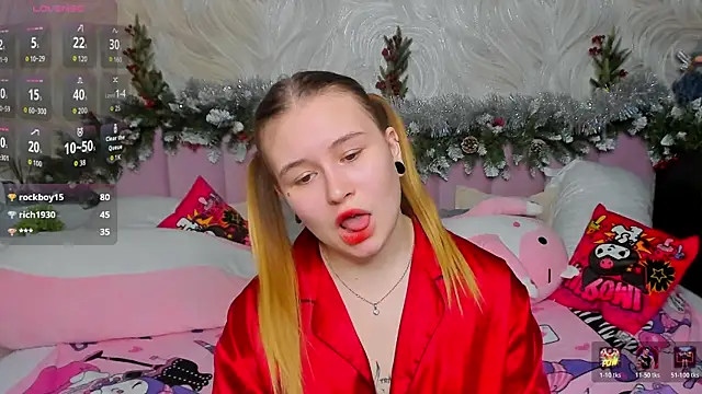 MilanaXHoney's cam snapshot