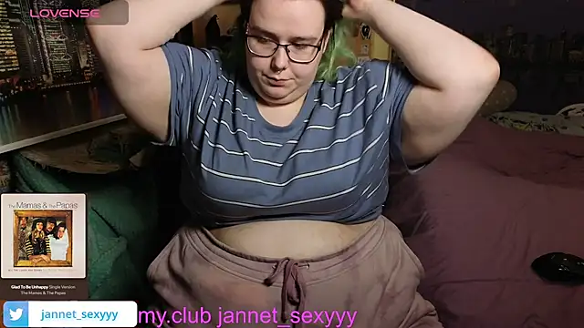 JannPower live sex cam