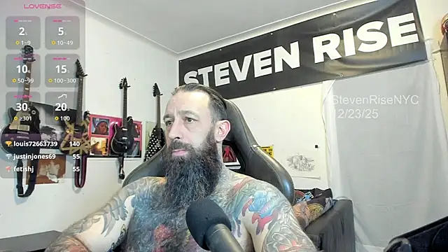 StevenRiseNYC live sex cam