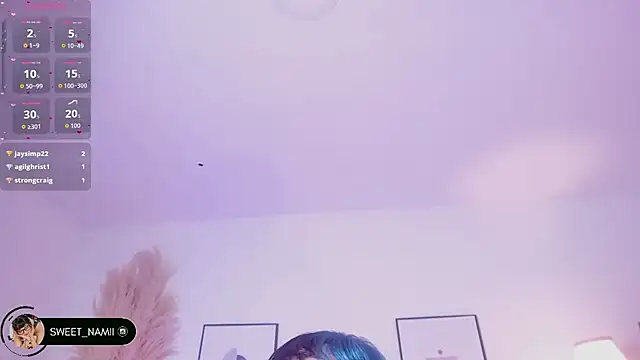 Sweet_Namii's cam snapshot