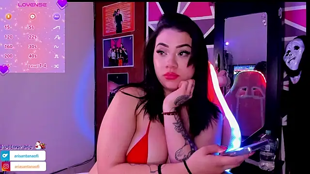 arisantana's cam snapshot