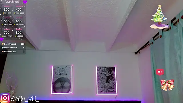 Emily_vill's cam snapshot