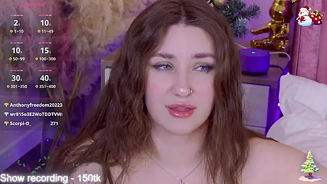 KiraBarlows live sex cam