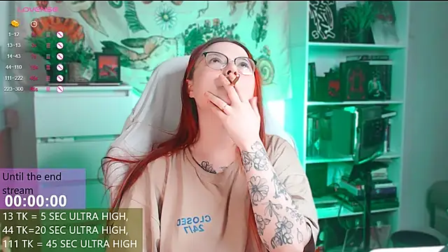 me__hanna's cam snapshot