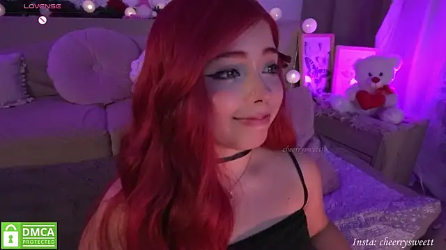 Cheerrysweett's cam snapshot