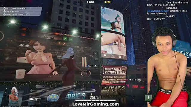 lovemirgaming live sex cam