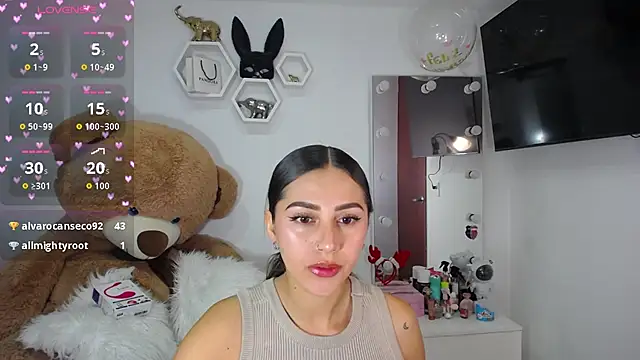 channel-rose1's cam snapshot