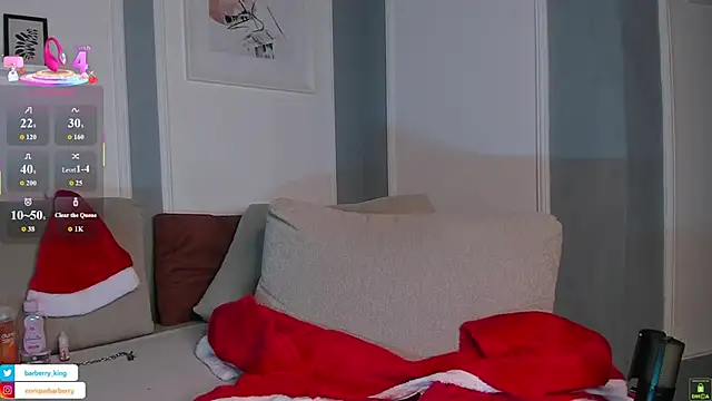 EnriqueBarberry live sex cam