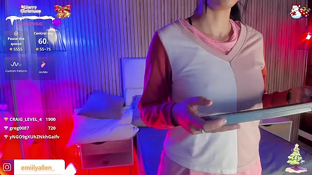 EmilyAlleen live sex cam