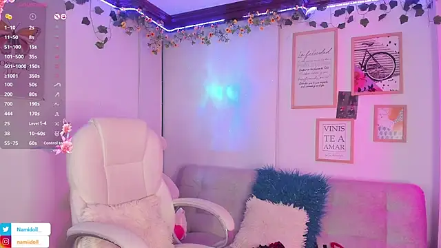 NamiDoll's cam snapshot