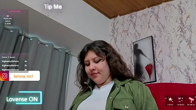Larissa_Antonella's cam snapshot