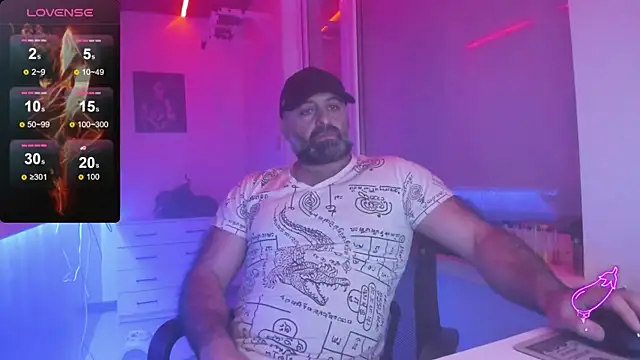 HAIR-MAN's cam snapshot